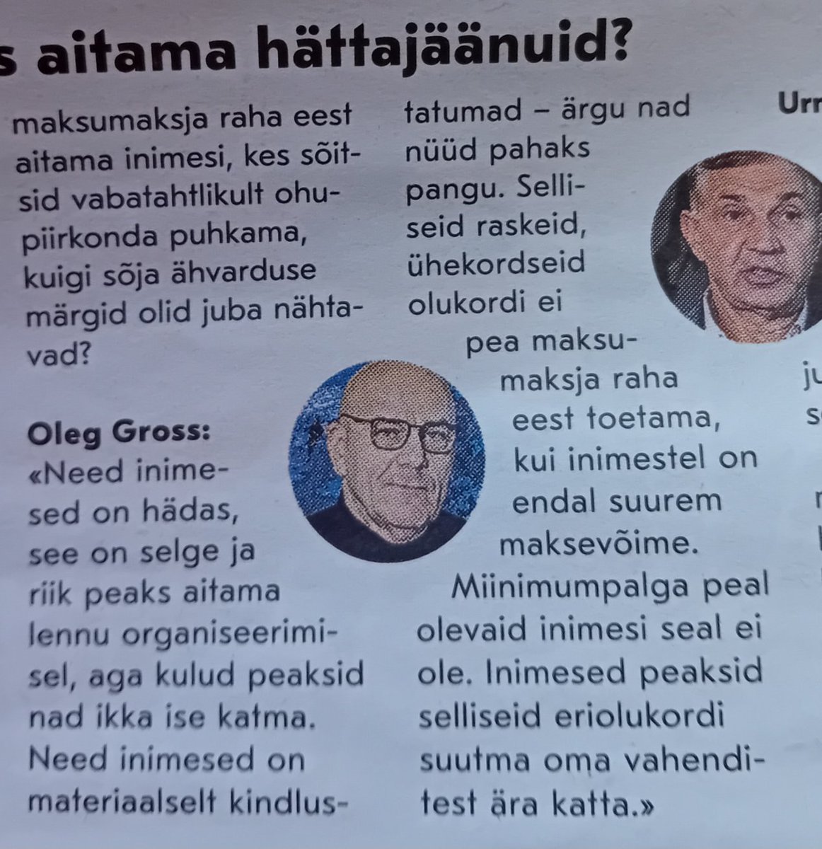 paulus_karin's tweet photo. Mõistlik. #postimees https://t.co/fePnwR9PAg