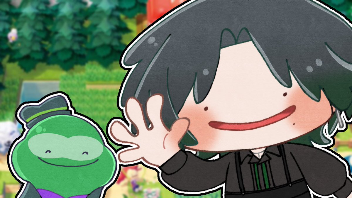 ざぺちゃんのお顔の模様が消えてたので😭🙏🐍