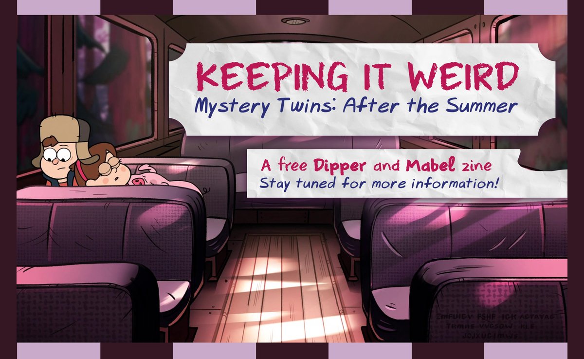 Keeping It Weird: Mystery Twins After the Summer tweet media