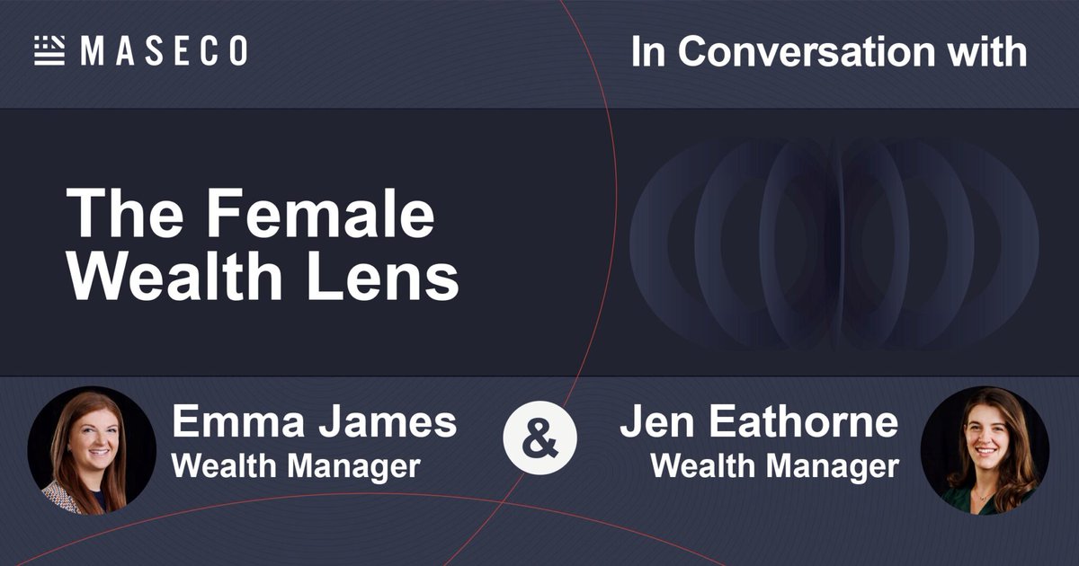 This Sunday marks #InternationalWomensDay2026, and this year’s theme - Give To Gain - perfectly reflects the conversations we’re having at MASECO.

To mark the day, we’re excited to launch our new podcast (which can be found on Apple, Spotify, Amazon and Youtube) featuring Wealth