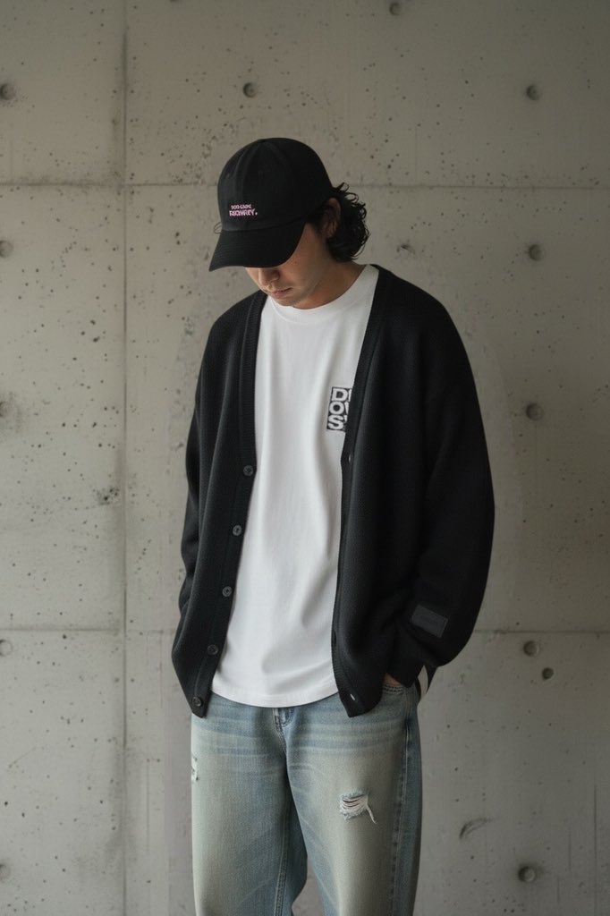 drowsy_official's tweet photo. 春先のストリートコーデ。
カーディガン+Tシャツ+デニム
シンプルだけどバランスのいいスタイル。
drowsy..
#drowsy #春コーデ #ストリートファッション https://t.co/dmYbFjb8uD