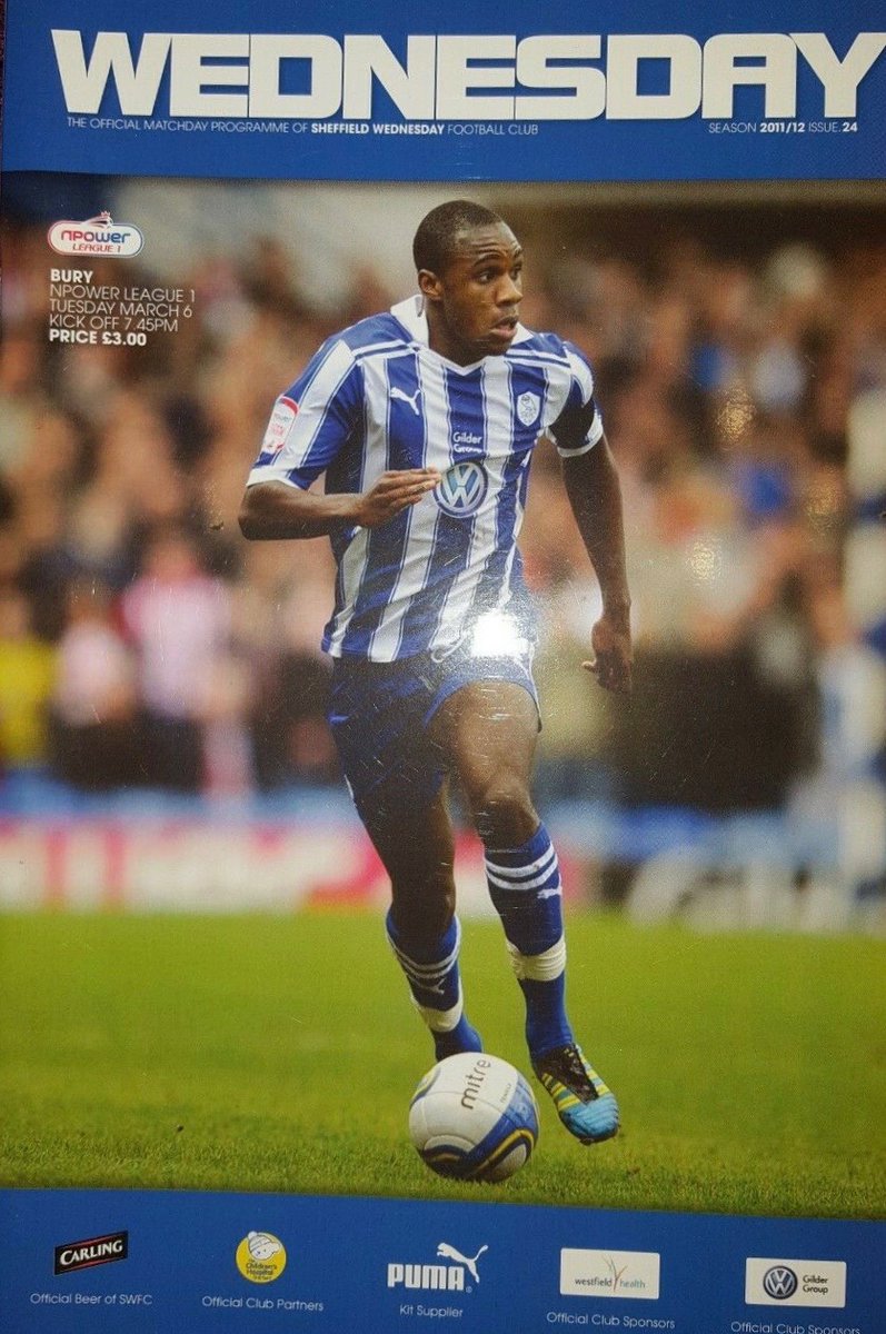 Dunsbyowl's tweet photo. #OnThisDay in 2012 a 1st Home match with Dave Jones in charge & a 1st victory - thumping @buryfcofficial4โ1 at Hillsborough in front of 17,684. #SWFC goals Antonio 2 , Madine & Lowe. Whilst at Walsall, a 3rd defeat in 4 for the ๐ท๐คฃanother great #SheffieldDouble #MindTheGap https://t.co/tWFJi7rRZK