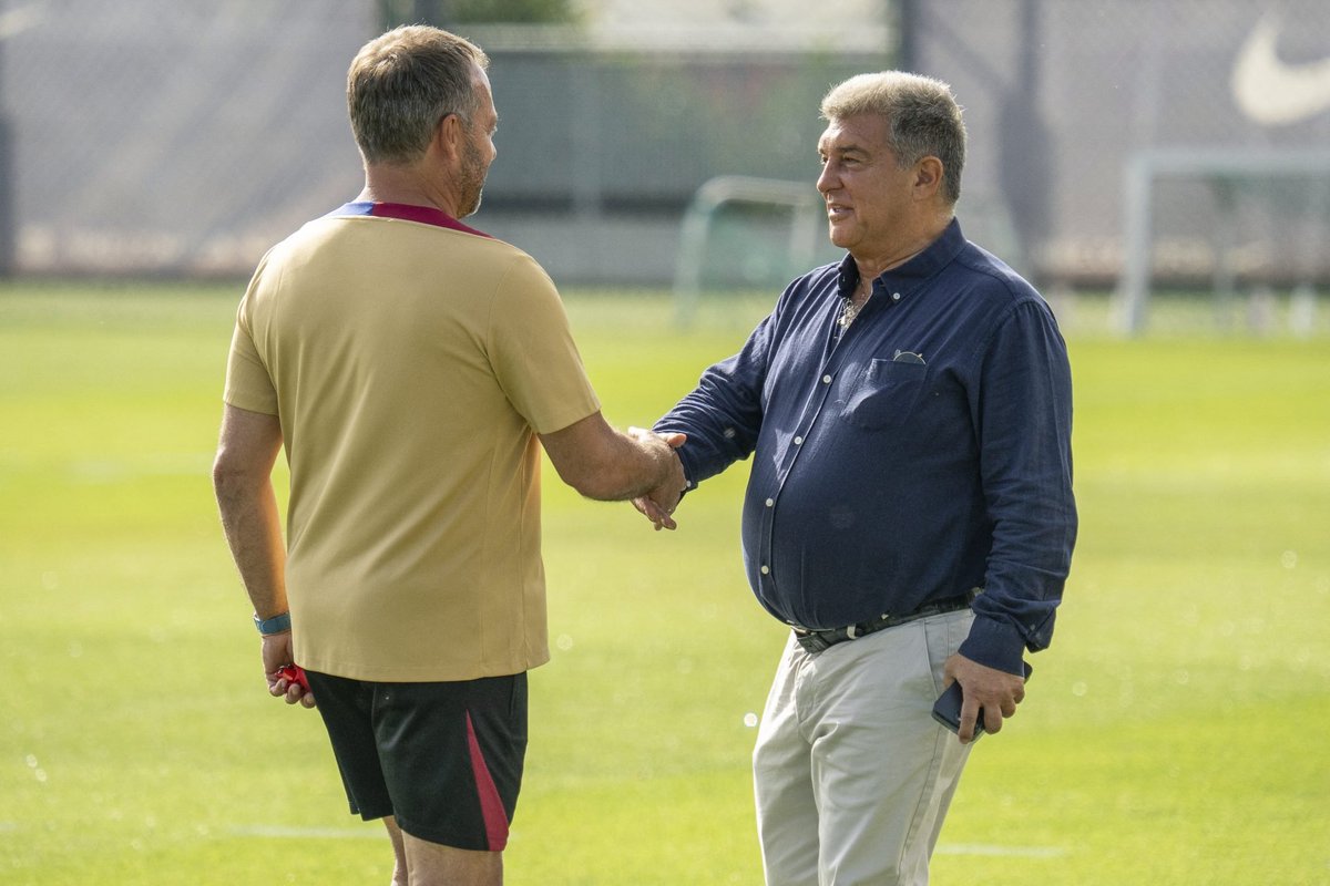🚨❗️Victor Font: "I think Flick supports Laporta because his agent is close with the former president."

"They've explained his Barça to him, the Barça of the few, but Barça belongs to everyone."