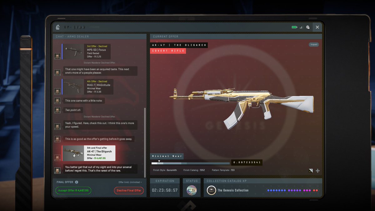 Distant Wanderer tweet media