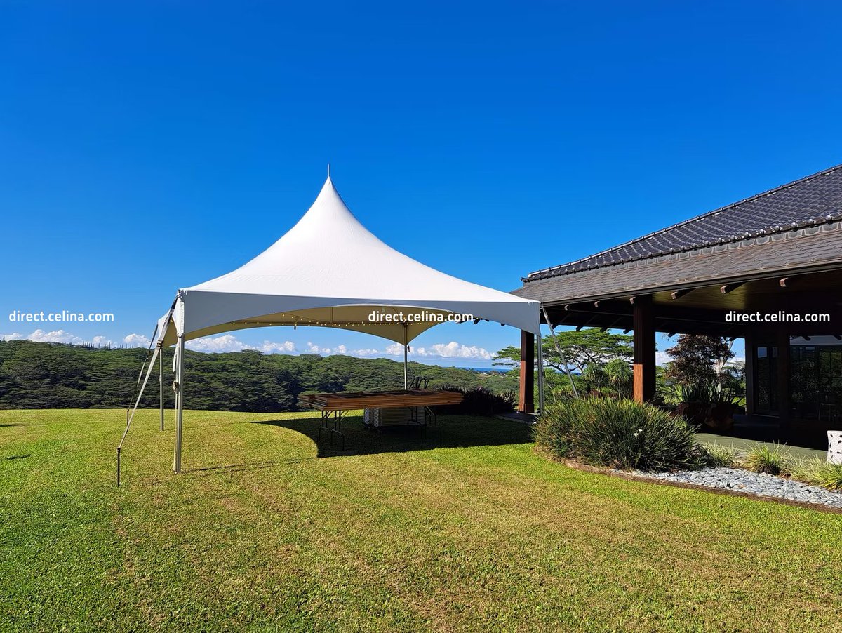CFrametent's tweet image. 20x20ft Pinnacle high peak frame tent

#tent #celinatent #frametent #tentrental #partytent #partyrental #tentsale #eventtent #eventrental #tentfactory