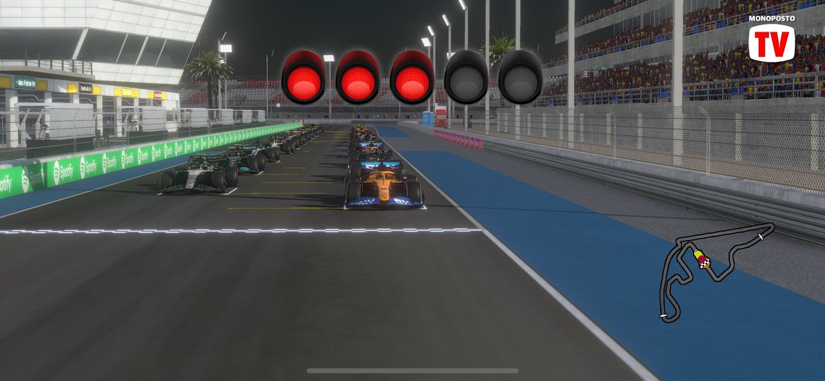 🔥【Race Start】🔥