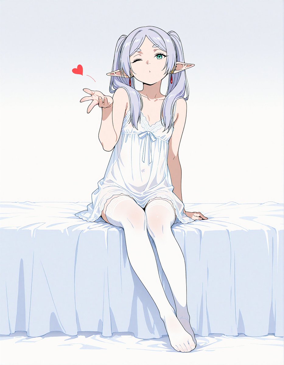 誰にする？

#Frieren 葬送のフリーレン SFW illustration.