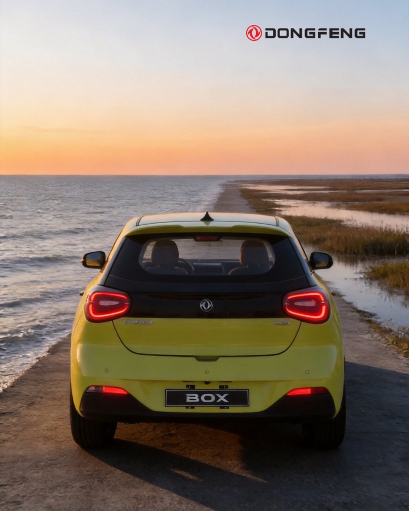 DongfengSA's tweet photo. Where twilight meets the coastline,
DONGFENG BOX | Every hue, a reflection of you.

#Dongfeng #DongfengBOX #Dongfengsa #DRIVEYOURDREAM #Design https://t.co/dkc7O7UAlj
