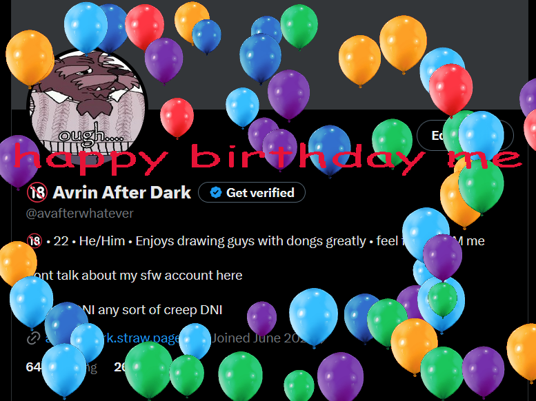 🔞 Avrin After Dark tweet media