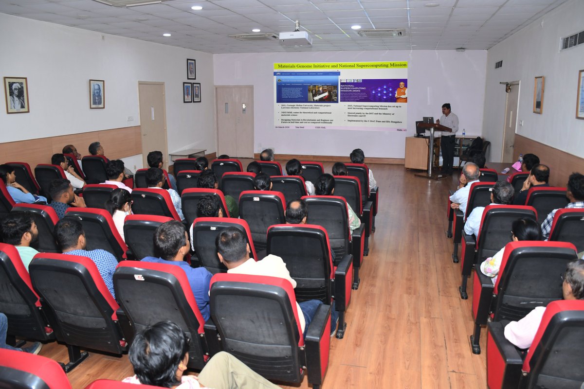 CSIR-NML tweet media