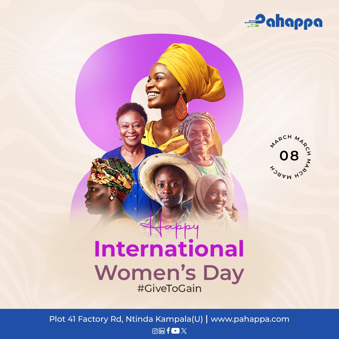 When we give women opportunities, support, and empowerment, we all gain a stronger and more equal future. 

Happy International Women’s Day

#InternationalWomensDay2026 #GiveToGain #IWD2026