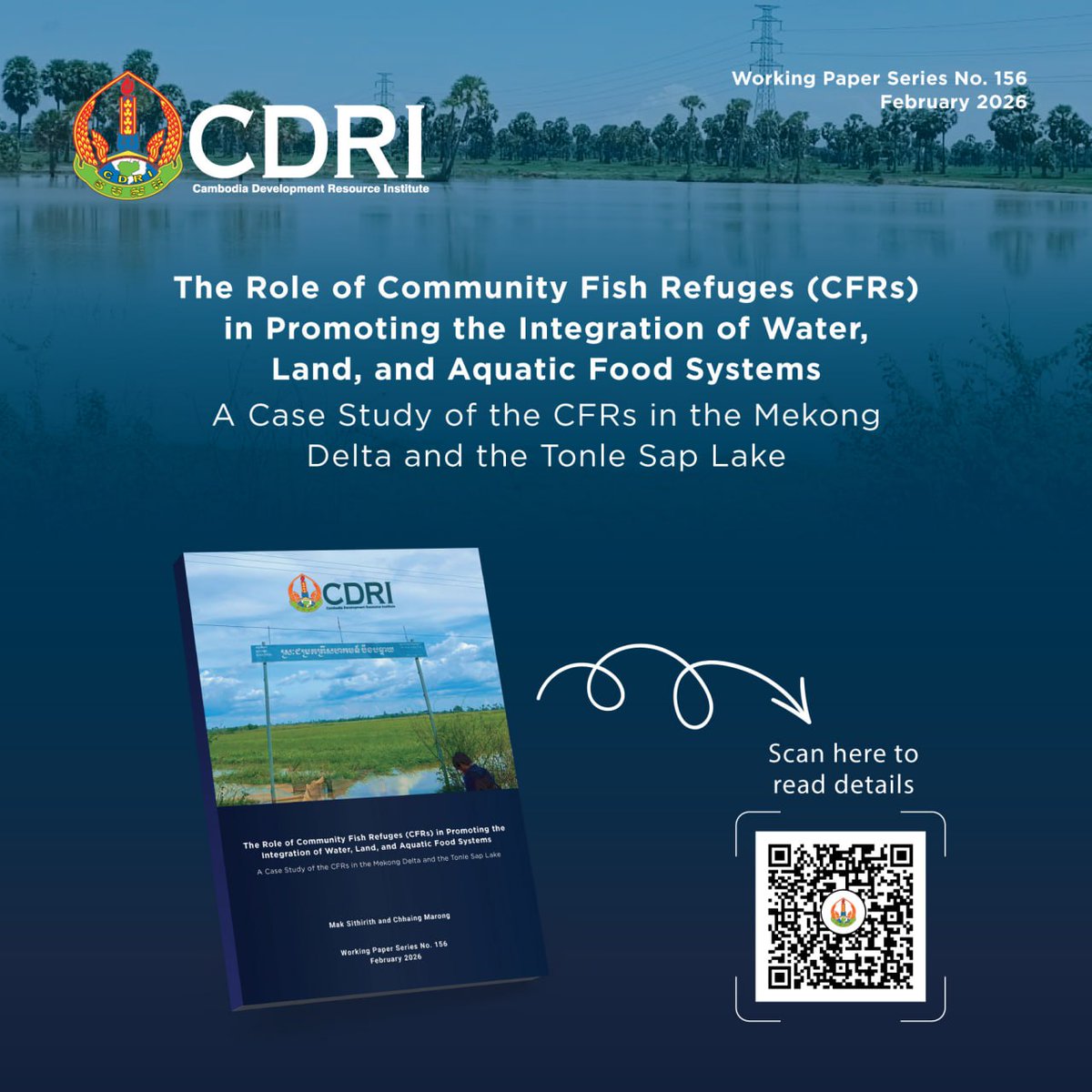 Cambodia Development Resource Institute (CDRI) tweet media