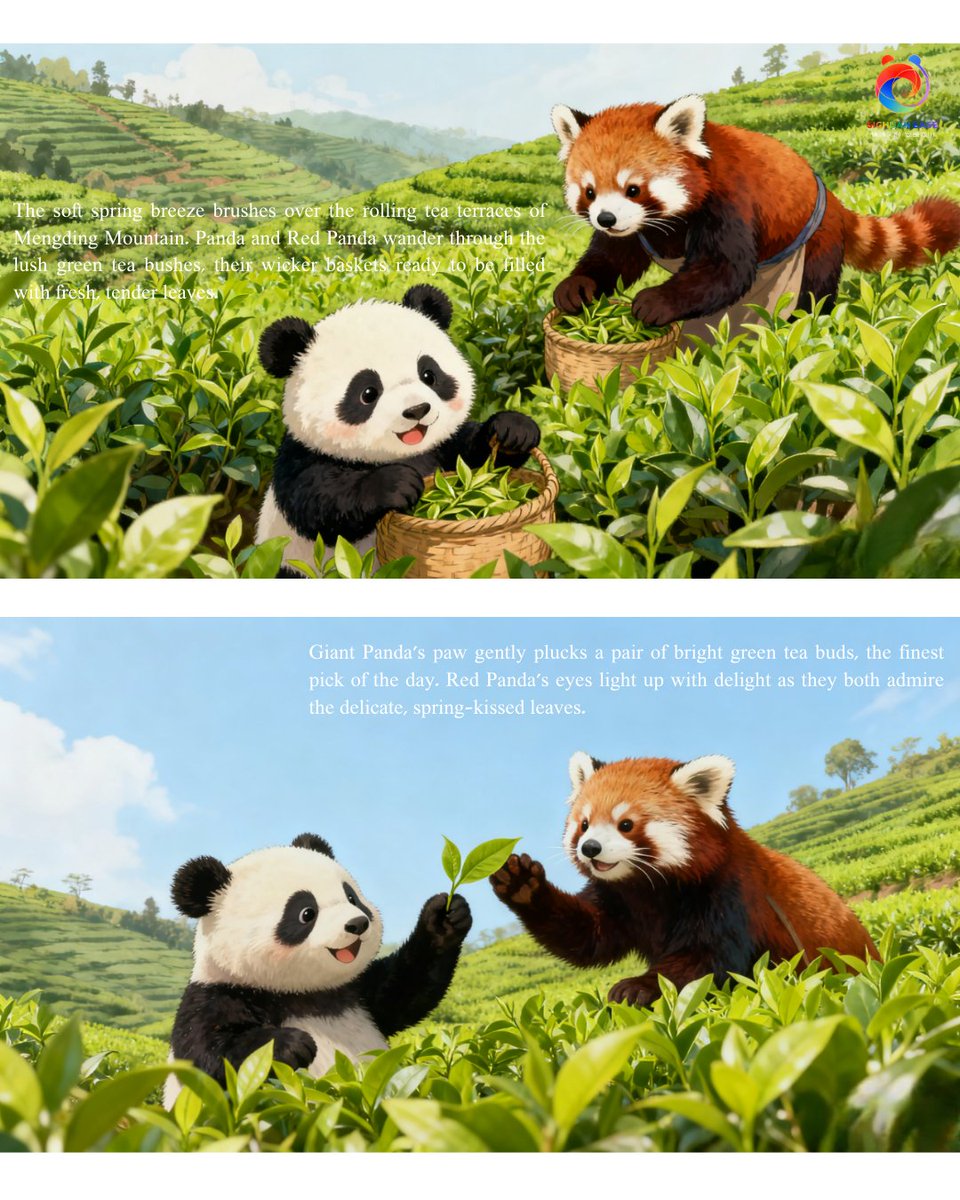 Amazingsichuan's tweet photo. As the spring breeze arrives, it’s the perfect time to enjoy fresh tea.😍Mengding Mountain spring tea, a prized treasure among teas, is eagerly awaited by tea lovers❤️
#FlavorsofSichuan #SpringinSichuan #VisitSichuan #tea #panda #diary #story #spring #travel https://t.co/6X9eHSuqLm