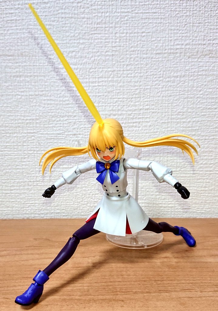 強さは力じゃない!
生きる意志だッカリバー！！