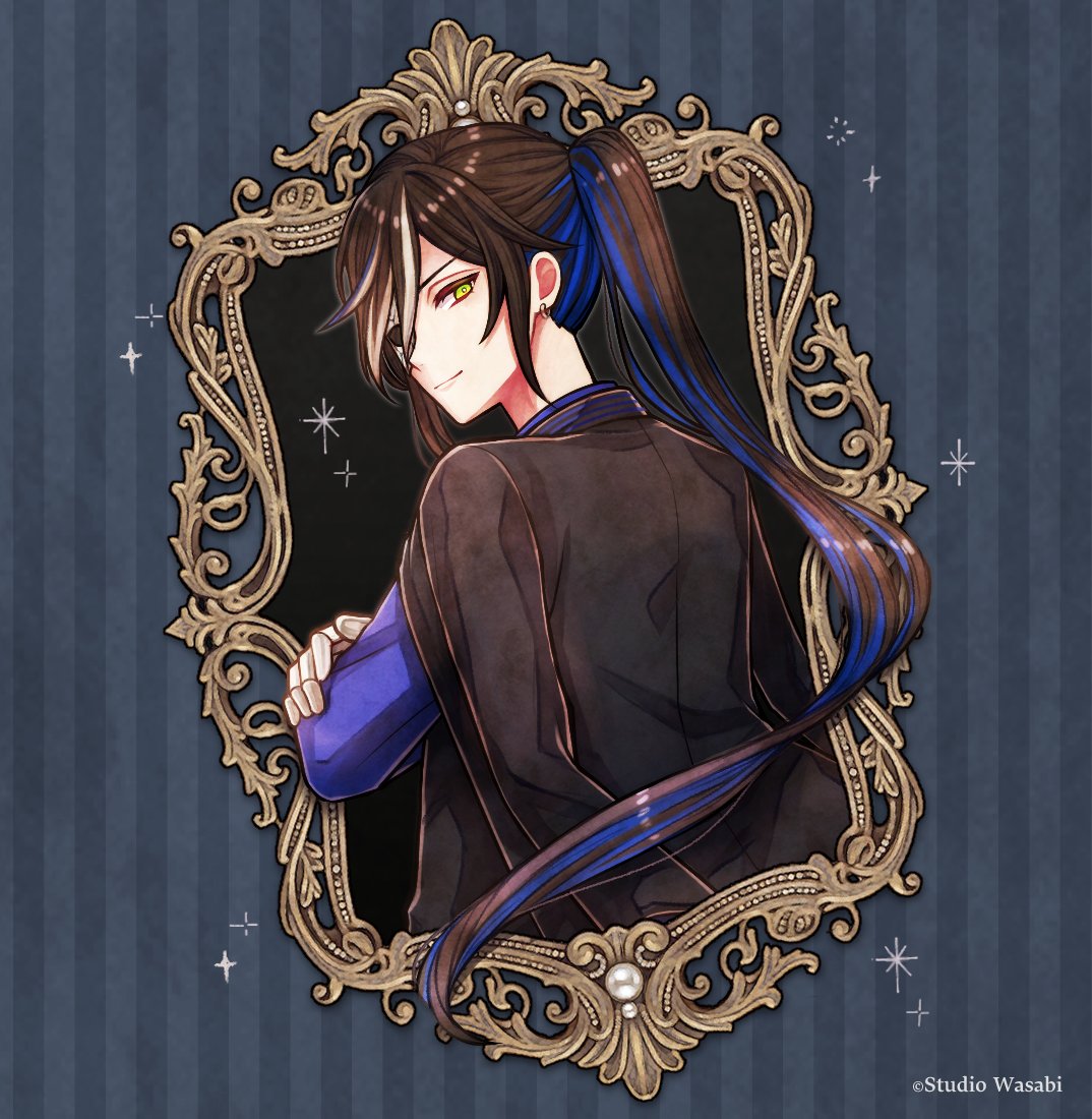 今週もお疲れ様🌹

離れていると……頑張りすぎてねぇかって、どうにも気になっちまう。

こっから先は、大人しくそばにいてもらうぞ。

異論は……ねえよな？

#ボスキ #神尾晋一郎 #あくねこ