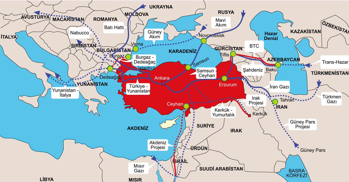 Hepimizin bildiği üzere Türkiye coğrafi olarak sıradan bir ...