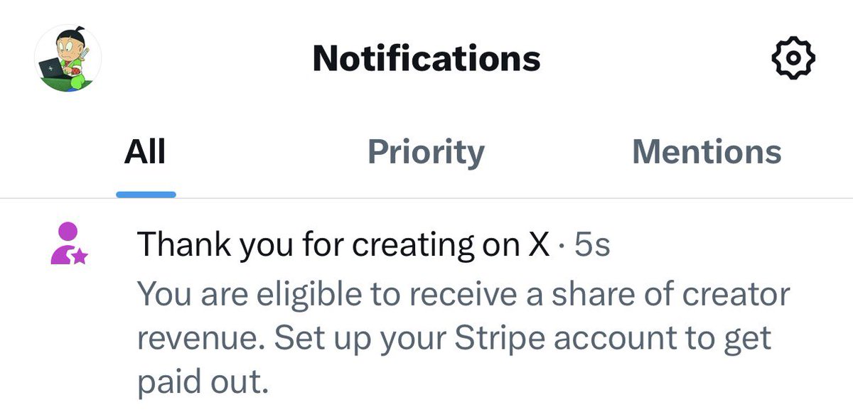 Started using Twitter seriously on 10 Jan Got monetized on 6 March just 55 days🥰✅
Guys, today I want to share something.
Achievements:

• 3200 followers  
• 5M impressions  

Things I always tried to maintain

• Never DM to any girls (except 2 due to misunderstanding)
•