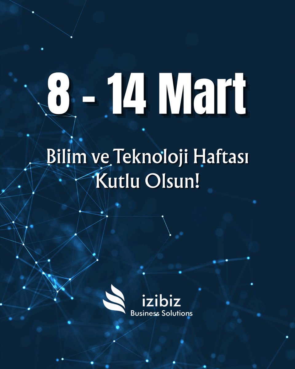 Dijital dönüşümle gelişen dünyada; yenilikçi çözümler üretmeye, iş süreçlerini daha verimli hale getirmeye ve sürdürülebilir bir gelecek için teknolojiyle ilerlemeye devam ediyoruz.

#izibiz 
#özelentegratör 
#eBelge 
#eFatura 
#bilim #teknoloji 
#bilimveteknolojihaftası