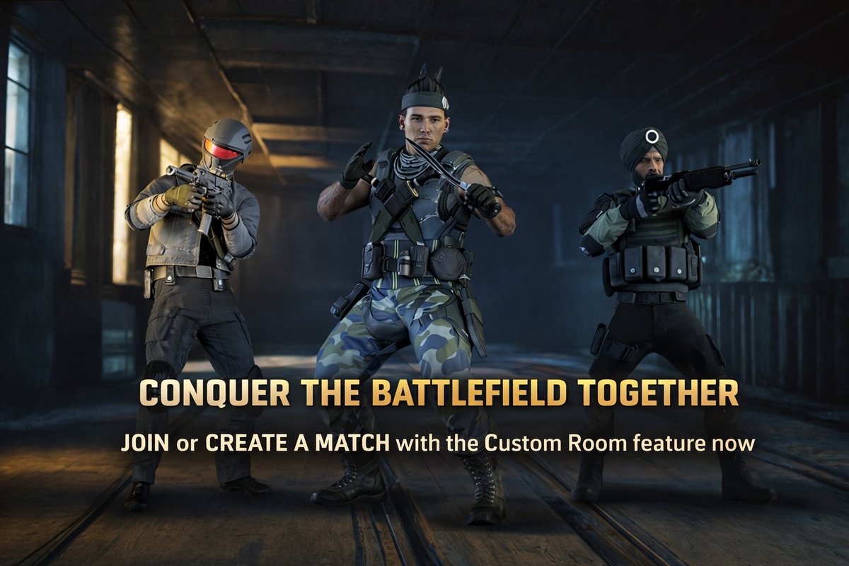 FAU-G: Domination | FBL 2.0 Live Now tweet media