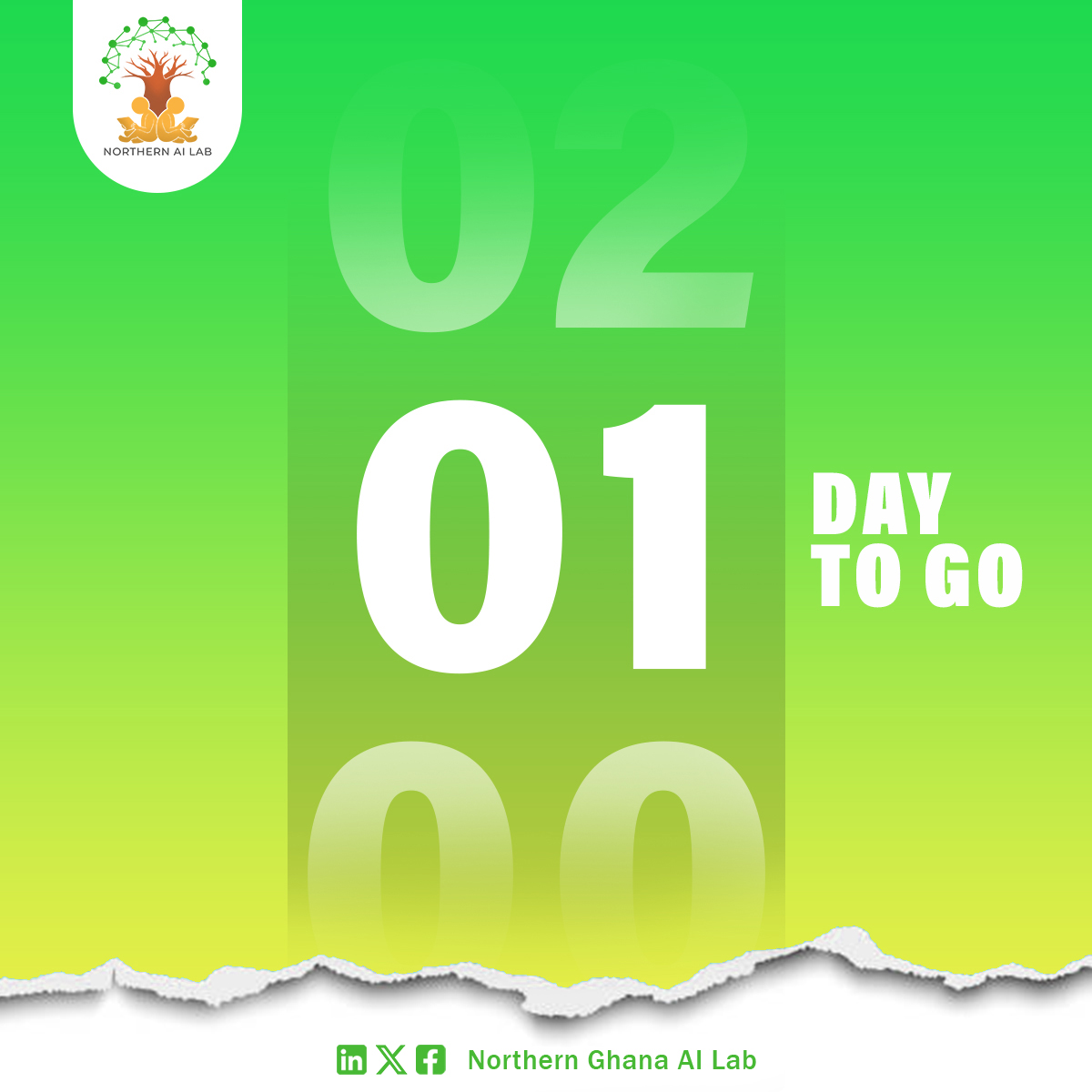NorthernAILab's tweet photo. Tomorrow, Northern Ghana steps boldly into the future of AI.

A hub where innovation meets opportunity.

Are you ready to witness the future?
#NorthernAILab
#ResponsibleAIForAll
#NAILiscoming https://t.co/GyAQqHpHd4
