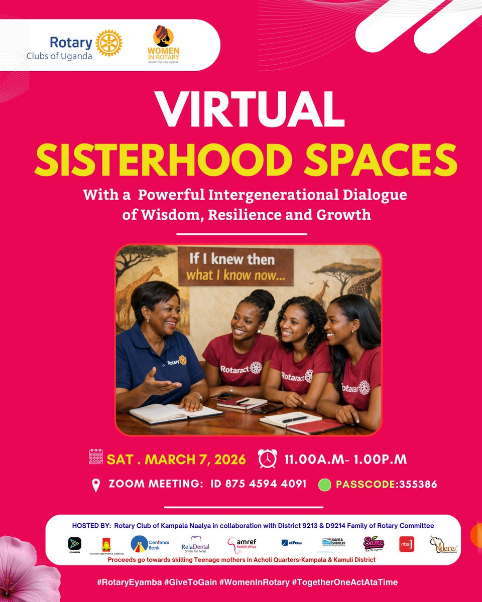Women in Rotary Uganda tweet media