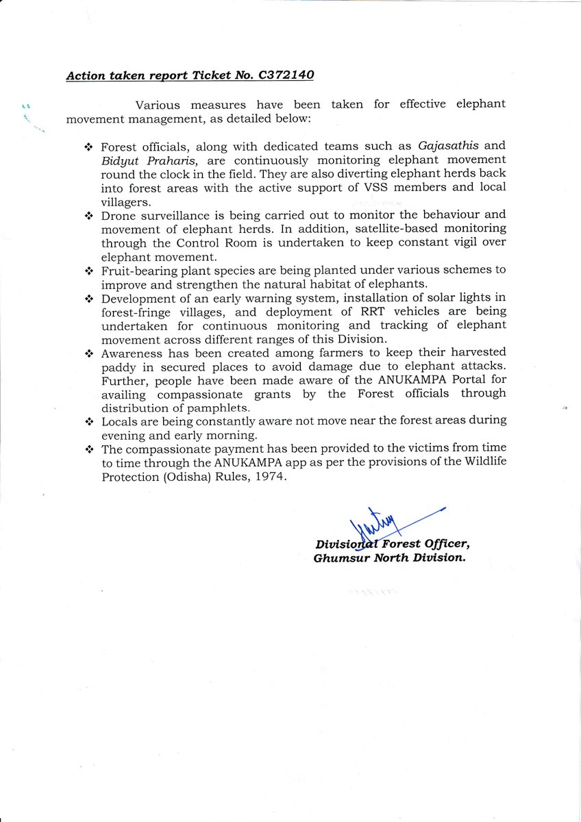 Odisha Forest, Env. and Climate Change Department tweet media