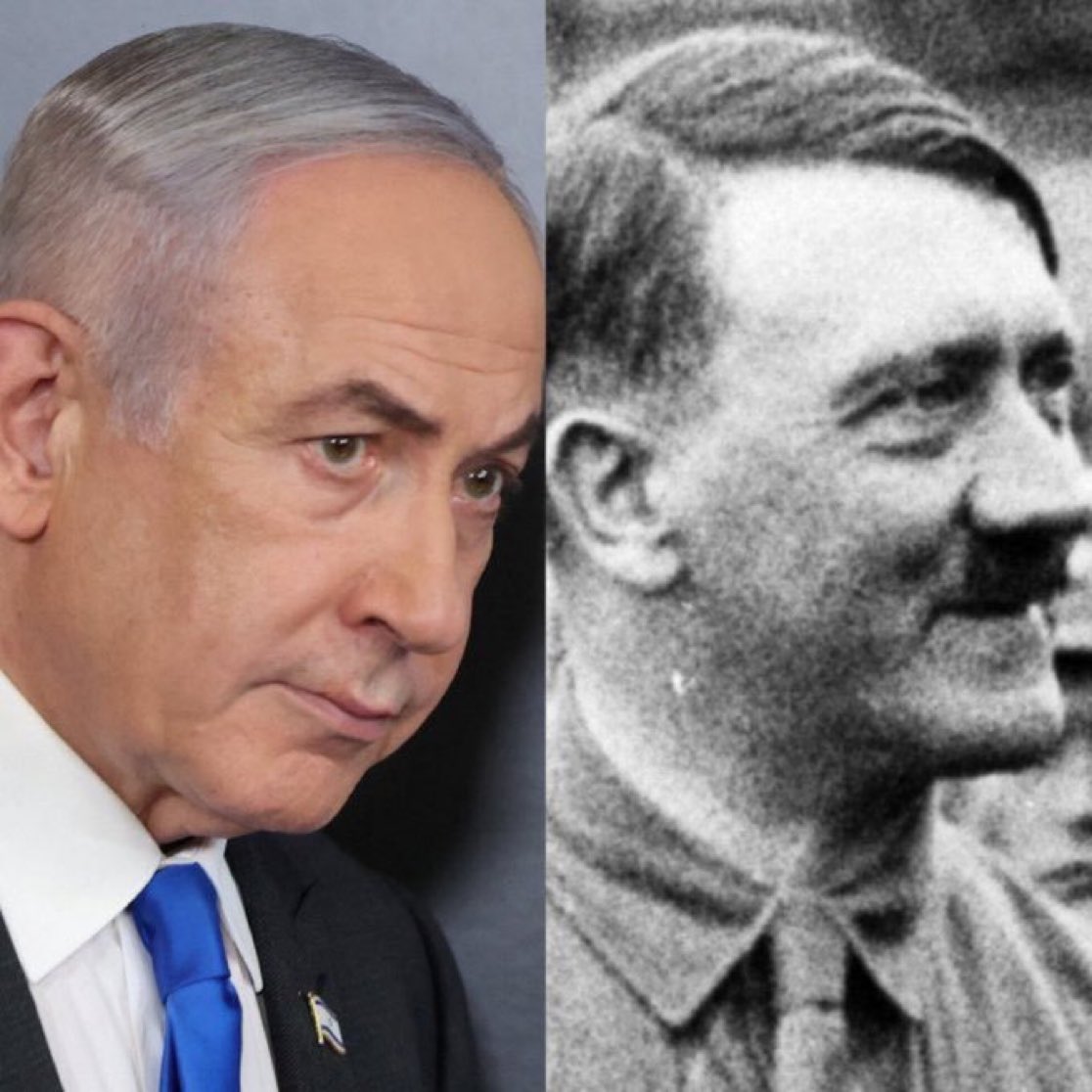 Is this true ? 

A simple yes or no poll .

Is Netanyahu the Hitler of today ?

A. Yes

B. No