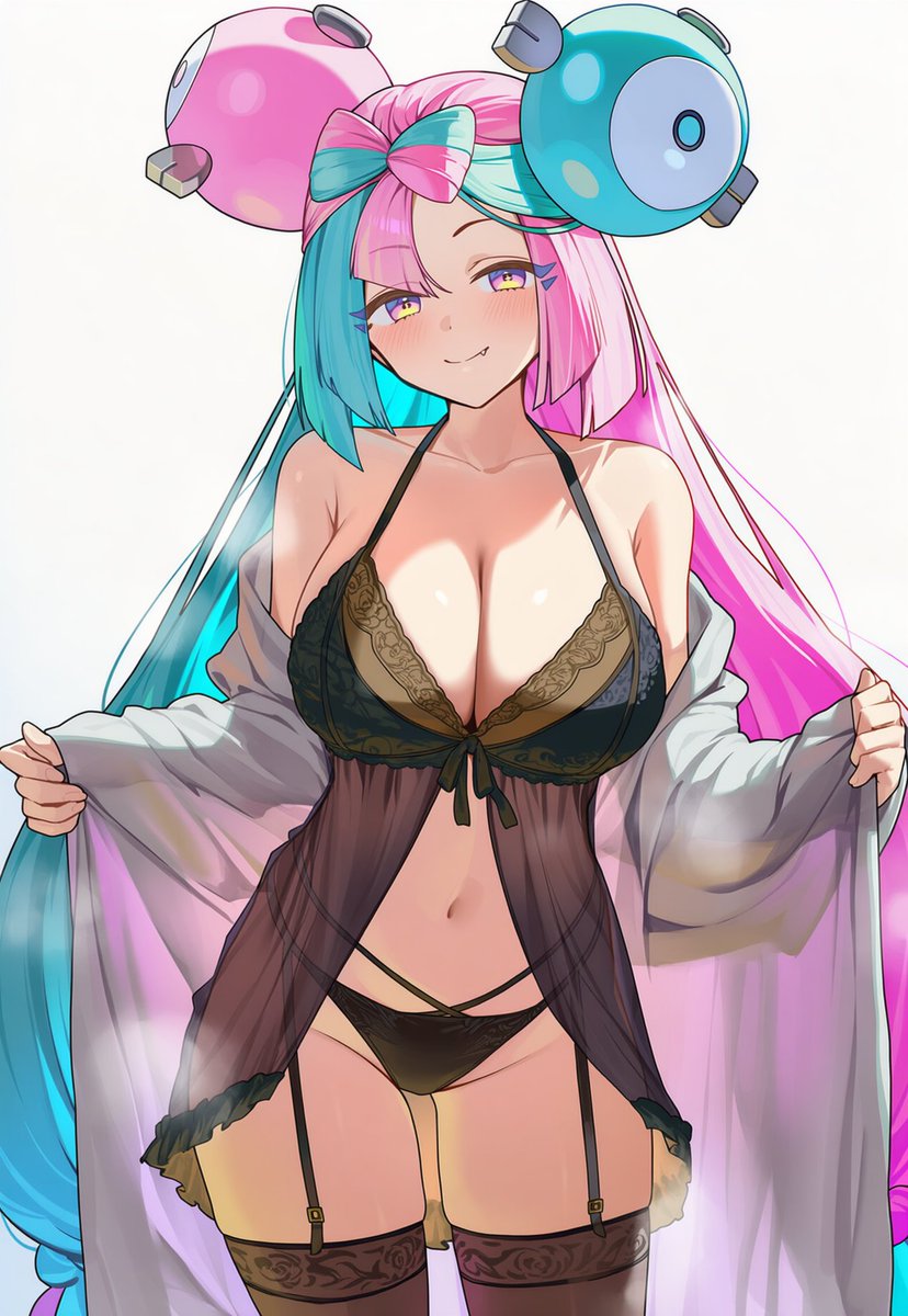 circle_ueponzu's tweet photo. ナンジャモ(iono)                                                                                                                                                                                                                                                                               SFW