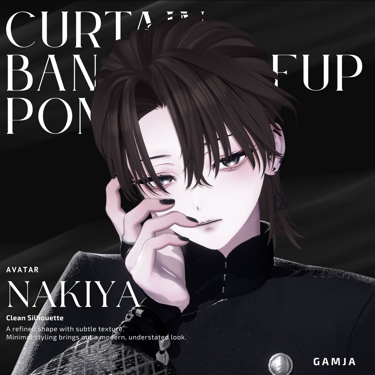 ✨ 『Curtain Bangs Half-Up Pony』発売記念キャンペーン✨

発売を記念してプレゼントキャンペーンを開催します！

🎁 抽選で5名様にプレゼント
❤️ BOOTHページの❤️が100ごとに +1名追加
📅 応募締切：3月10日 23:59まで

参加方法
1️⃣ ポストを RP
2️⃣<a href="/raccoon_con/">conger1</a>を フォロー
3️⃣ BOOTHページに❤️