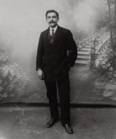 LevantineH's tweet photo. Networks of Influence: Levantine Agency and Italian Business in the Early Turkish Republic (1923–1939).  Online talk by Dr. Mehmet Doğar.  Tuesday 10th March at 18.00 GMT.  Pictured: Alfredo Alberti.
Please book your place: https://t.co/KrALgzZzOz https://t.co/2WacLkMPQv