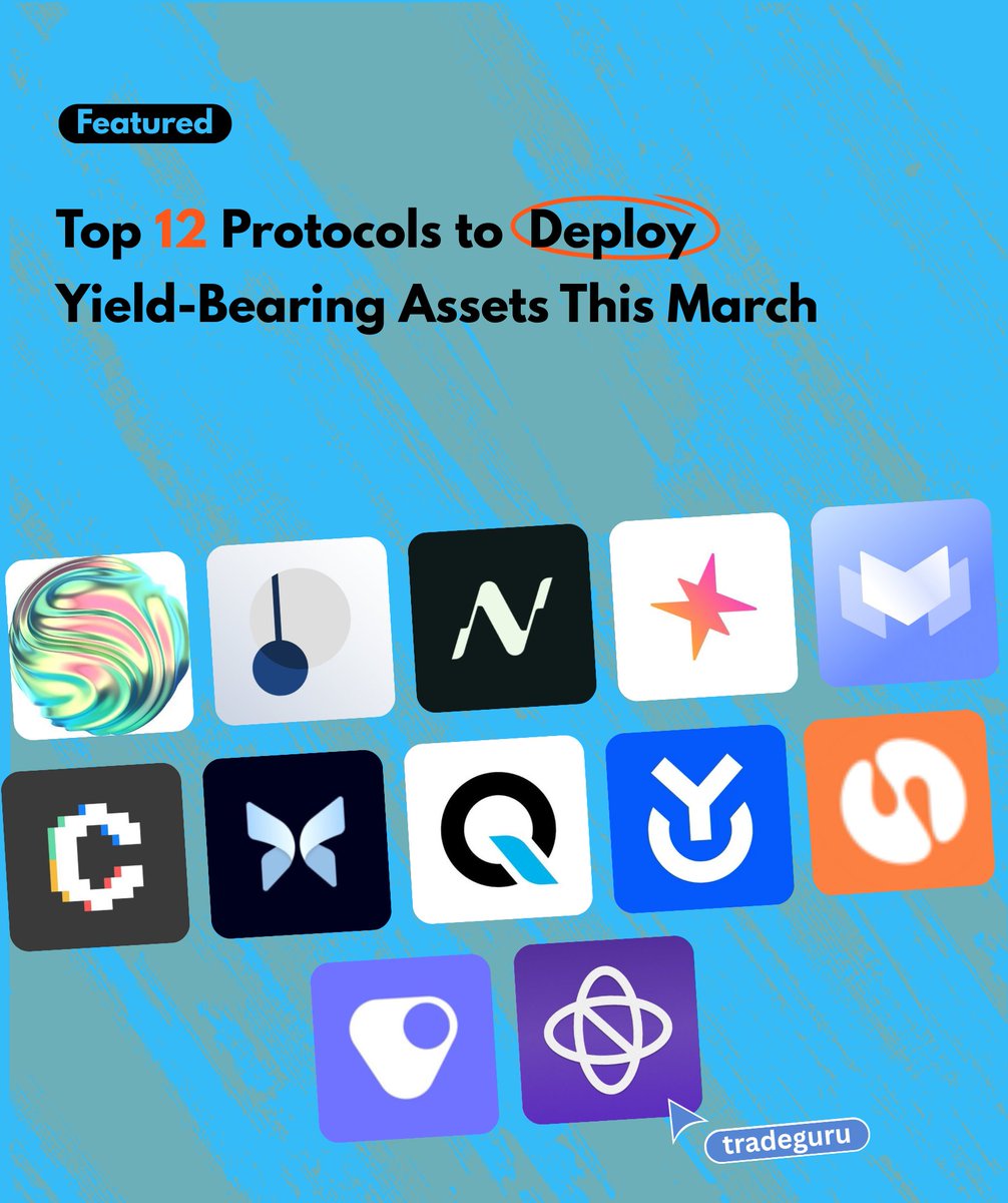 A comparative list of the most attractive venues everyone is deploying YBAs in March.

1. <a href="/pendle_fi/">Pendle</a> on Ethereum - yield
– SY/SNUSD; 7.93% APY
– SY/SUSDAI; 5.89% APY

.2. <a href="/Neutrl/">Neutrl</a> on Ethereum - yield
– SNUSD; 7.91% APY

3. <a href="/BenqiFinance/">BENQI🔺</a> on Avalanche - lending
– QIBTC.B; 41.74% APY