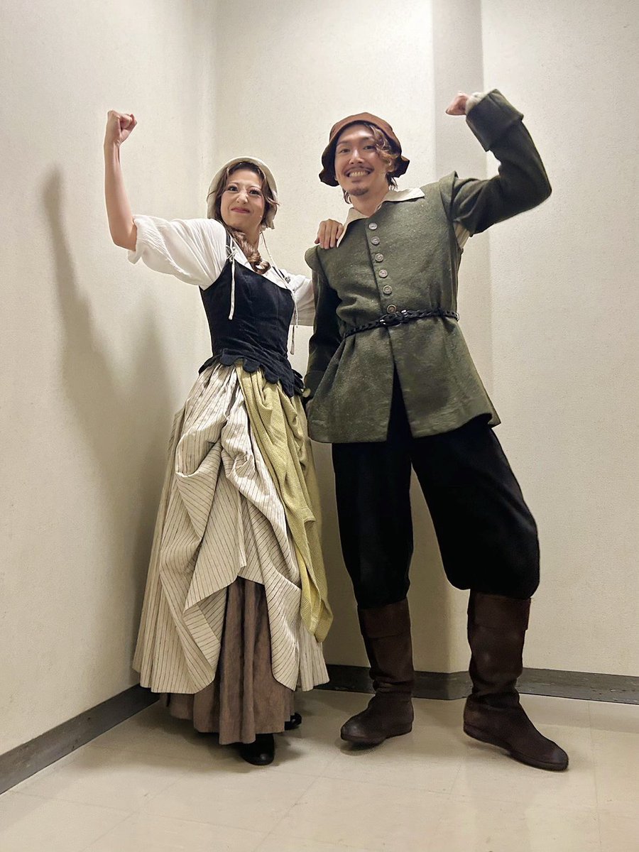 GenYamada97's tweet image. #レイディベス

アンサンブルの同志たち。
#大竹萌絵
#Taichi
#政本季美

そしてファンの方々からの素敵な贈り物の一部を