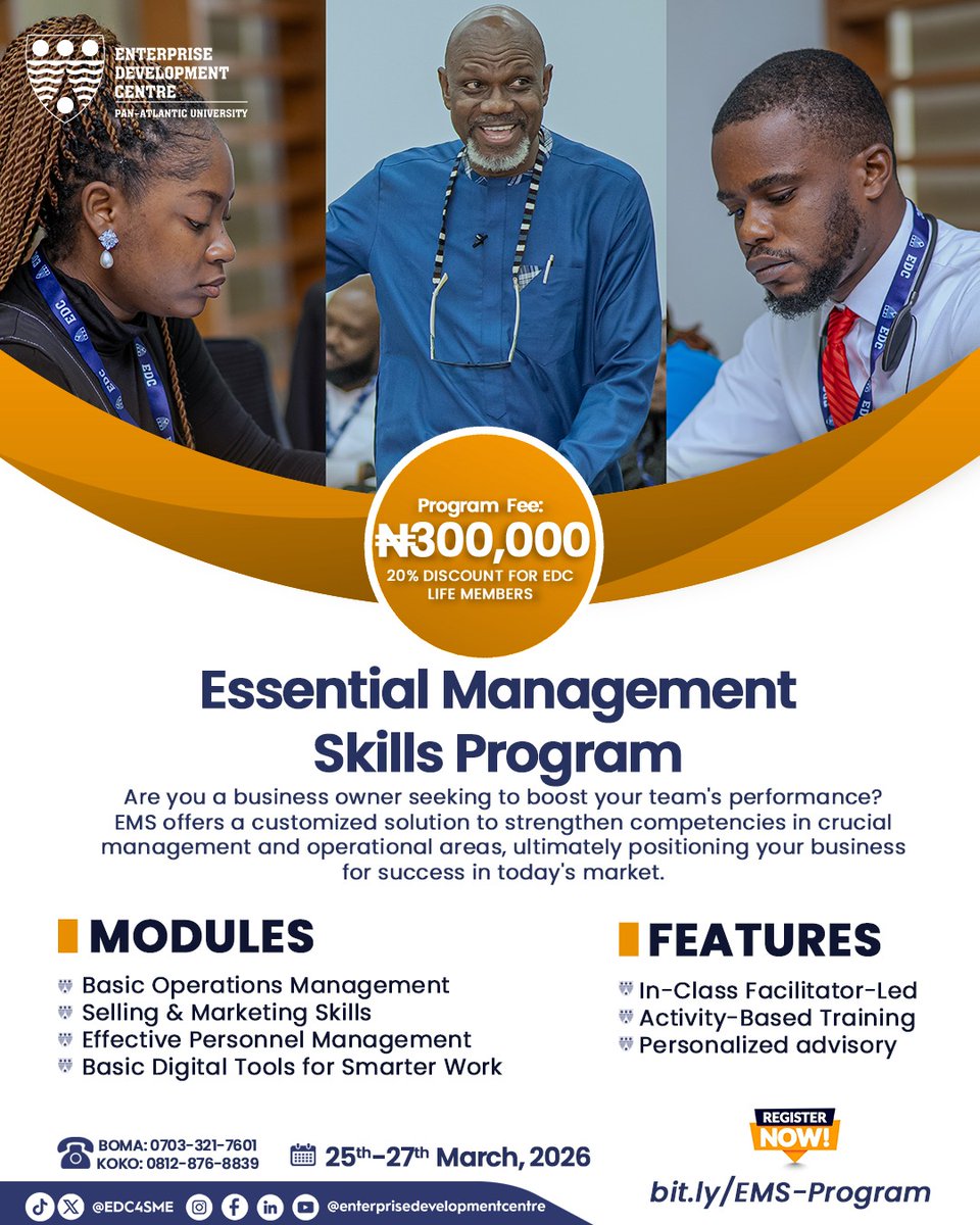 Enterprise Development Centre tweet media