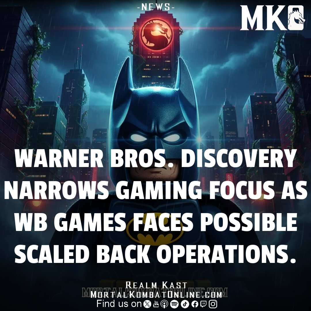 The Realm Kast: Mortal Kombat Online tweet media