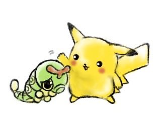 feeling like caterpie these days