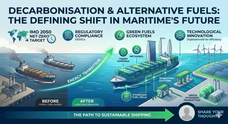 float_sys2025's tweet photo. 𝐃𝐞𝐜𝐚𝐫𝐛𝐨𝐧𝐢𝐬𝐚𝐭𝐢𝐨𝐧 &amp; 𝐀𝐥𝐭𝐞𝐫𝐧𝐚𝐭𝐢𝐯𝐞 𝐅𝐮𝐞𝐥𝐬: 𝐓𝐡𝐞 𝐃𝐞𝐟𝐢𝐧𝐢𝐧𝐠 𝐒𝐡𝐢𝐟𝐭 𝐢𝐧 𝐌𝐚𝐫𝐢𝐭𝐢𝐦𝐞’𝐬 𝐅𝐮𝐭𝐮𝐫𝐞

The global maritime industry is undergoing one of its most significant transformations in decades.

#MaritimeIndustry #Decarbonisation https://t.co/kkZgGvF1BY