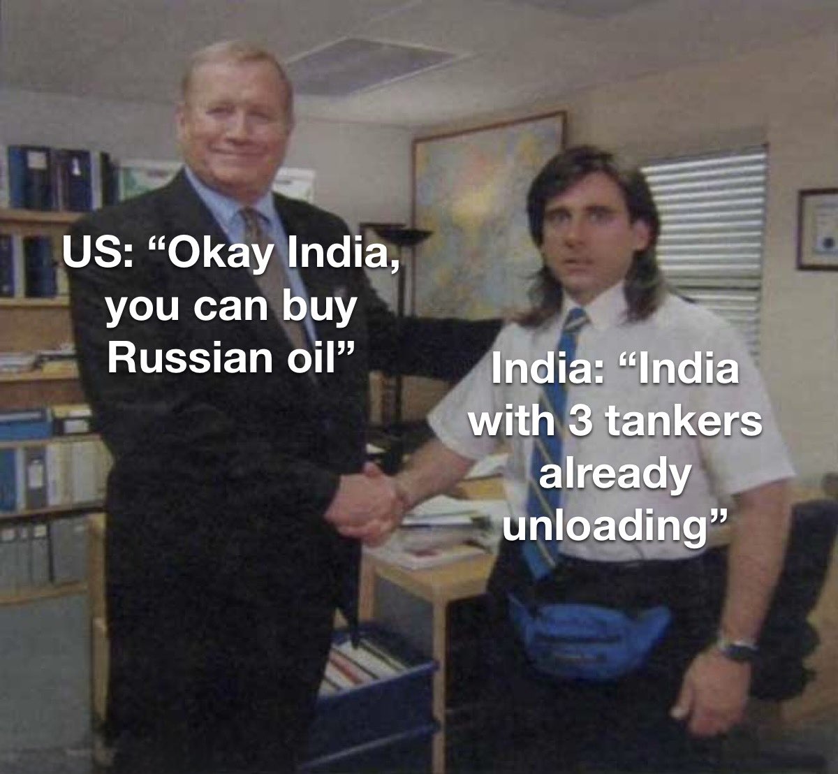Breaking: America’s Back 😊