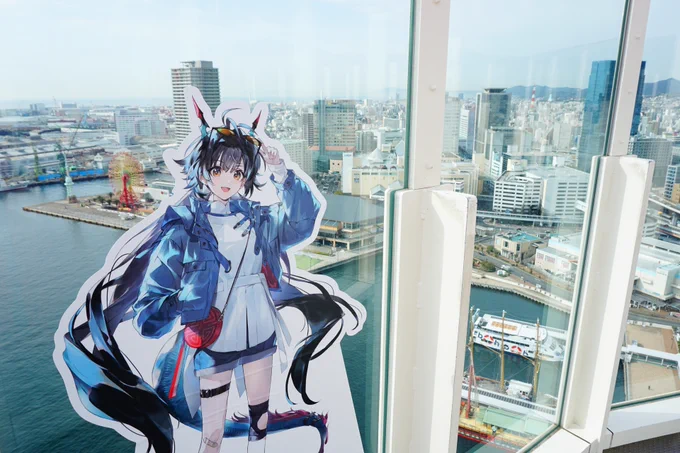 エンドフィールドのタワーコラボに行ってきました 関西でもこういうイベントがあると気軽に行けて嬉しいですね 次はジップラインコラボに期待! #ENDFIELD_FIVETOWERS