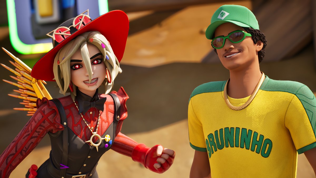 YamtoZakula_ss's tweet image. ＃58.パブリックOnlyUp！での平和な思い出🌸
朝練”りりゆ編”Part 1🏃‍♀️💨
宇宙ショトカを１日でマスターする未来の７分台走者りりゆ((￣ ￣*)
俺の朝練に付き合ってくれた～♪
始まりから終わりまで～♪
#フォートナイト #fortnite #OnlyUp