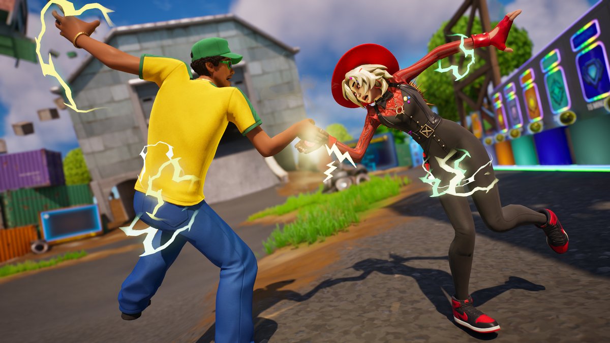 YamtoZakula_ss's tweet image. ＃58.パブリックOnlyUp！での平和な思い出🌸
朝練”りりゆ編”Part 1🏃‍♀️💨
宇宙ショトカを１日でマスターする未来の７分台走者りりゆ((￣ ￣*)
俺の朝練に付き合ってくれた～♪
始まりから終わりまで～♪
#フォートナイト #fortnite #OnlyUp