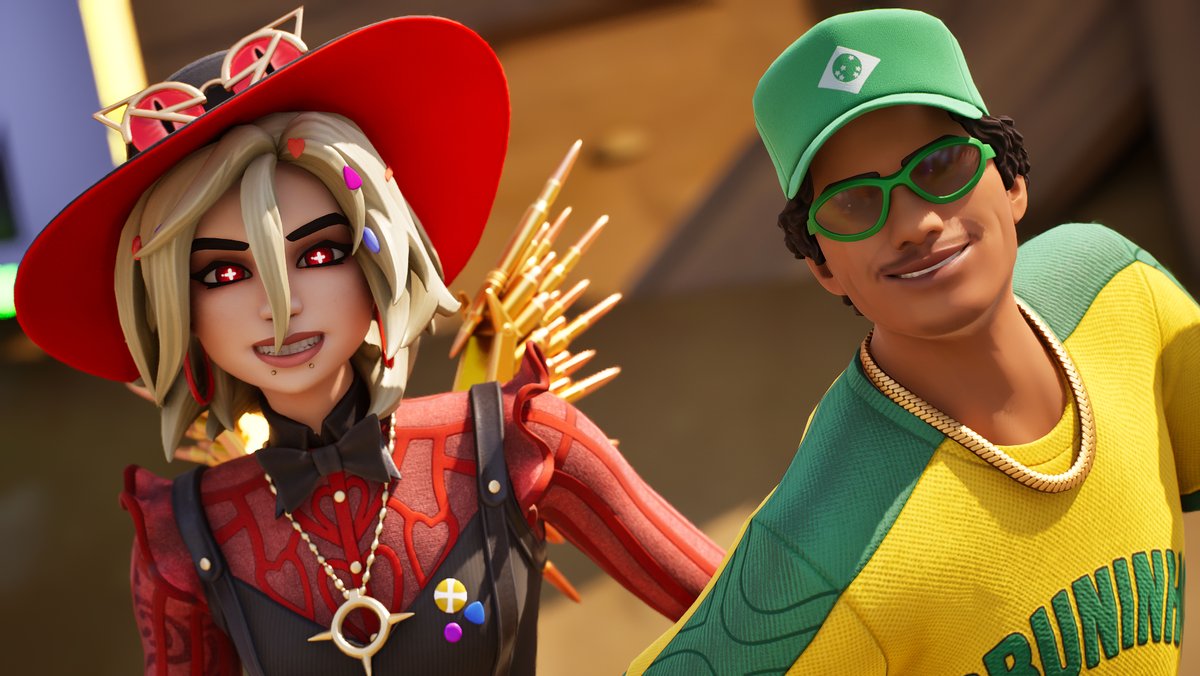 YamtoZakula_ss's tweet image. ＃58.パブリックOnlyUp！での平和な思い出🌸
朝練”りりゆ編”Part 1🏃‍♀️💨
宇宙ショトカを１日でマスターする未来の７分台走者りりゆ((￣ ￣*)
俺の朝練に付き合ってくれた～♪
始まりから終わりまで～♪
#フォートナイト #fortnite #OnlyUp