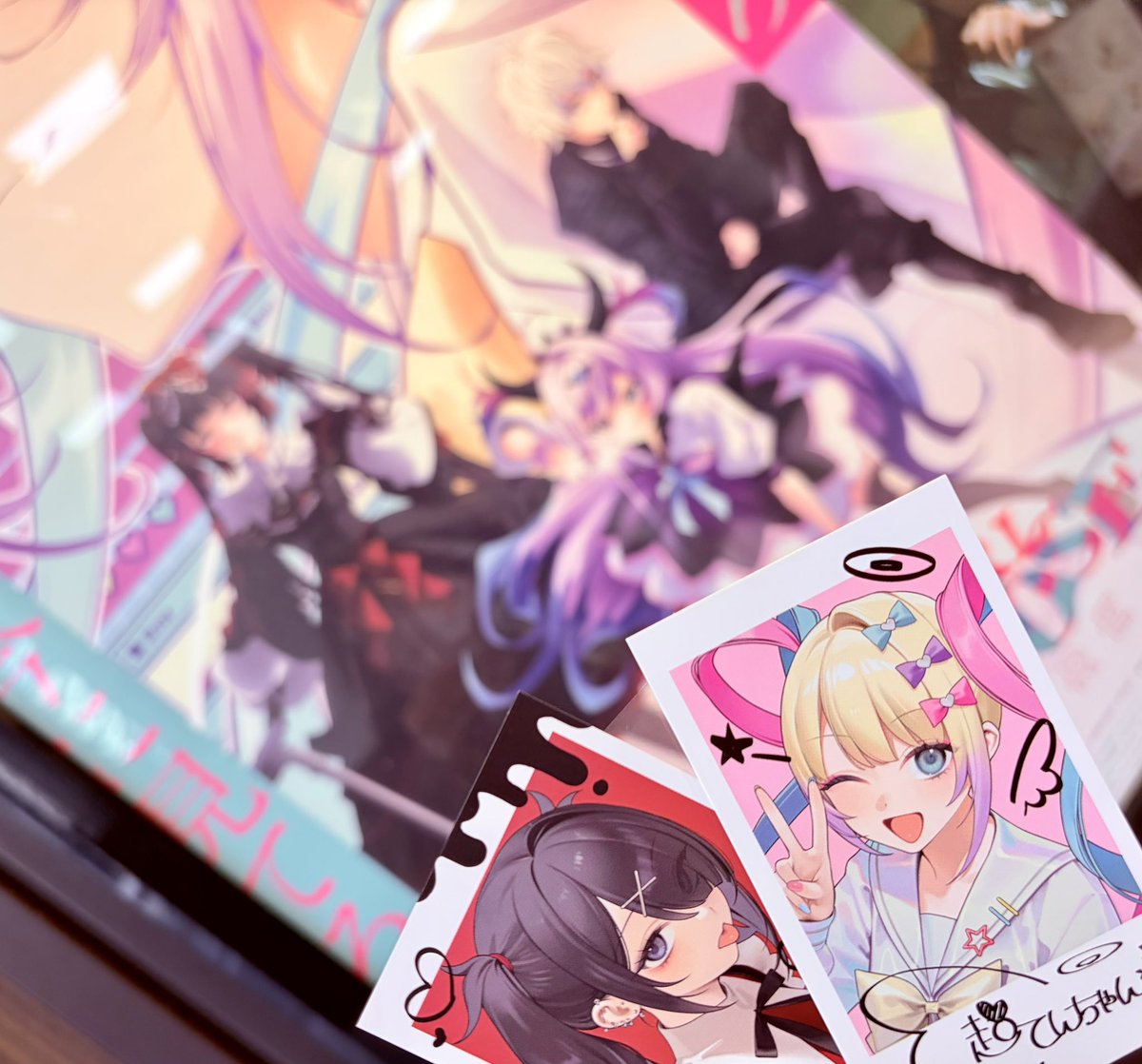 超てんちゃん、会いにきたよ🪽
言われていた通りの狂作で時間が経つほど脳が溶けていく様でした
最高の時間をありがとう！