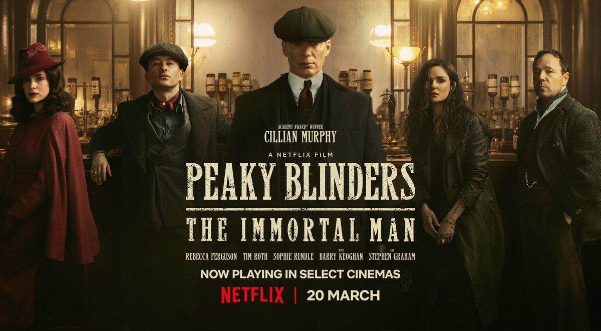 Peaky Blinders tweet media