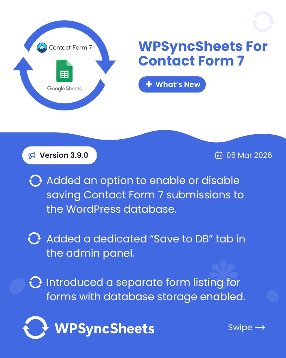 WPSyncSheets - Import Export for WordPress & Woo tweet media