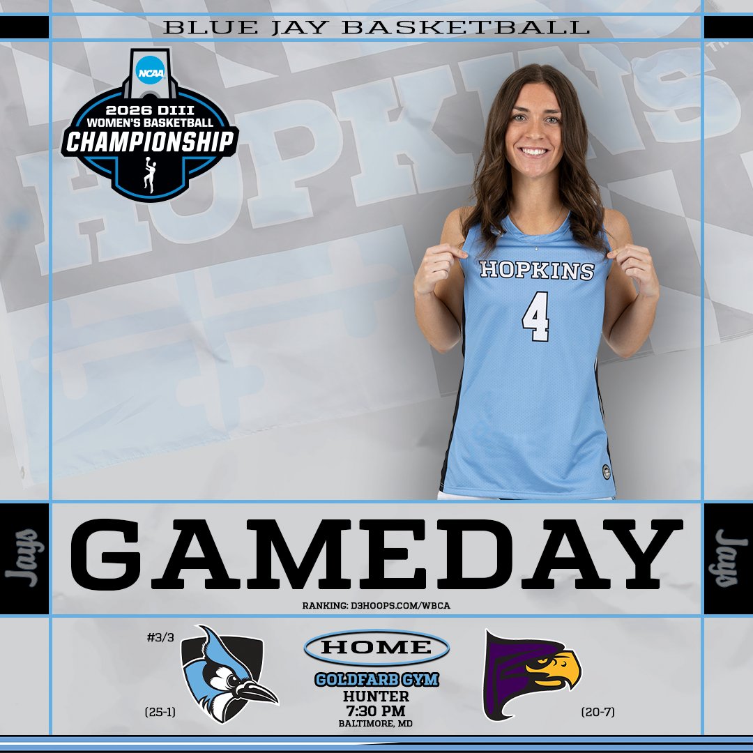 Johns Hopkins Women’s Basketball tweet media