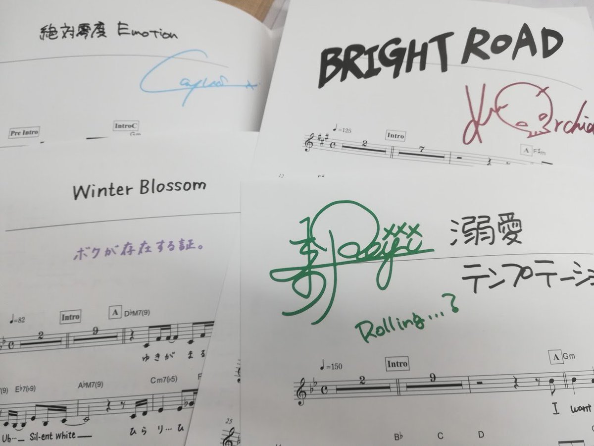 入荷情報】 「うたの☆プリンスさまっ♪」 10th Anniversary SCORE