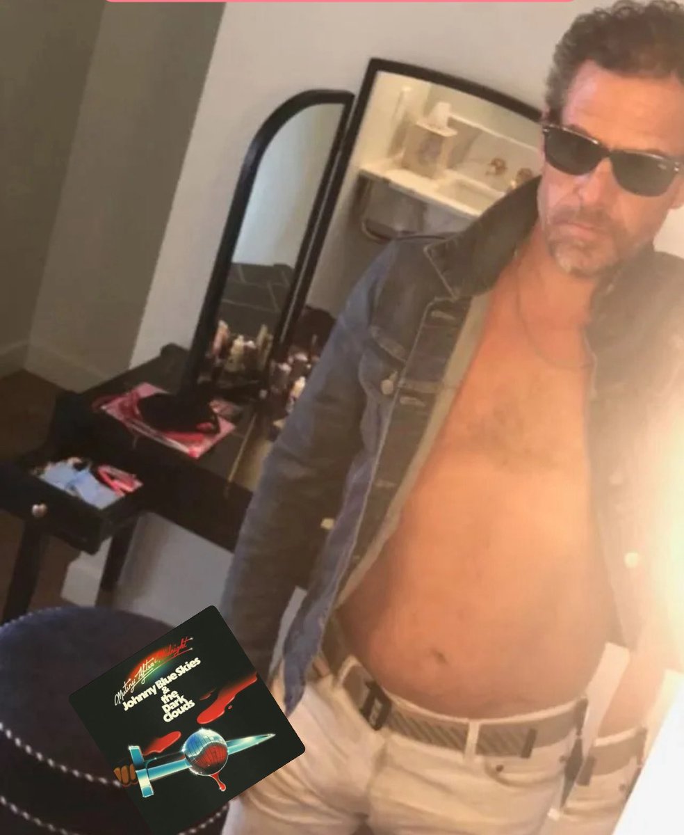 Me, listening to that new Johnny Blue Skies.