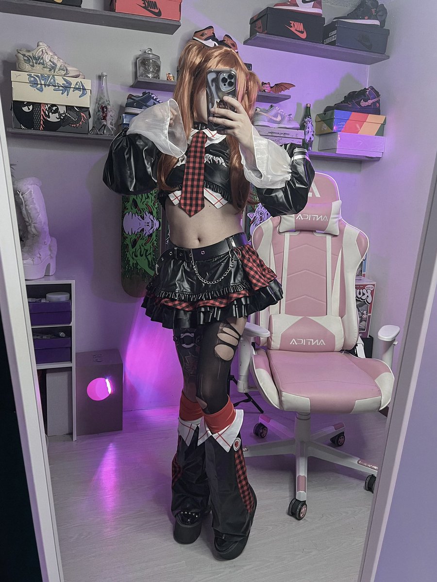 LauraKitagawa's tweet photo. FELIZ JUEVES!!!❤️
#cosplay #cosplayanime #AsukaLangley #asukacosplay #tranny #tgirl #shemale #femboy #transcosplay https://t.co/jdcYRhtUGt