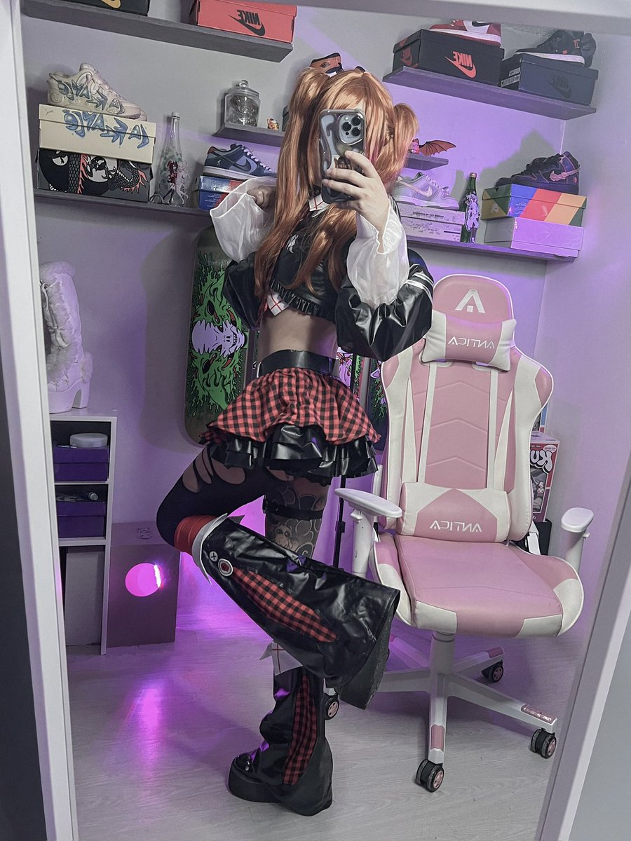 LauraKitagawa's tweet photo. FELIZ JUEVES!!!❤️
#cosplay #cosplayanime #AsukaLangley #asukacosplay #tranny #tgirl #shemale #femboy #transcosplay https://t.co/jdcYRhtUGt