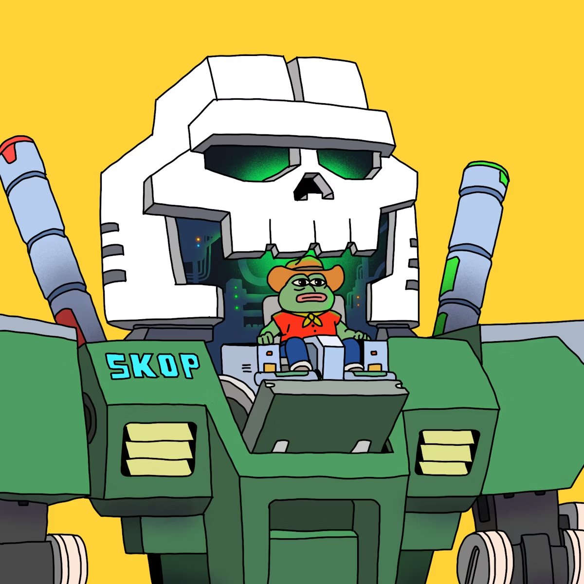 🍌 Banana Jones pepe tweet media